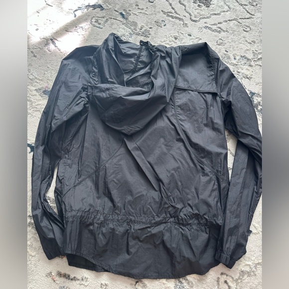 Zella Charcoal Windbreaker Jacket - Picture 3 of 3